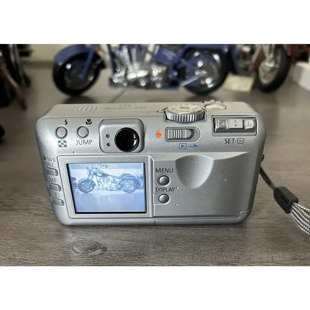 Canon Power Shot S45 W/ Accessories, No CF Card.